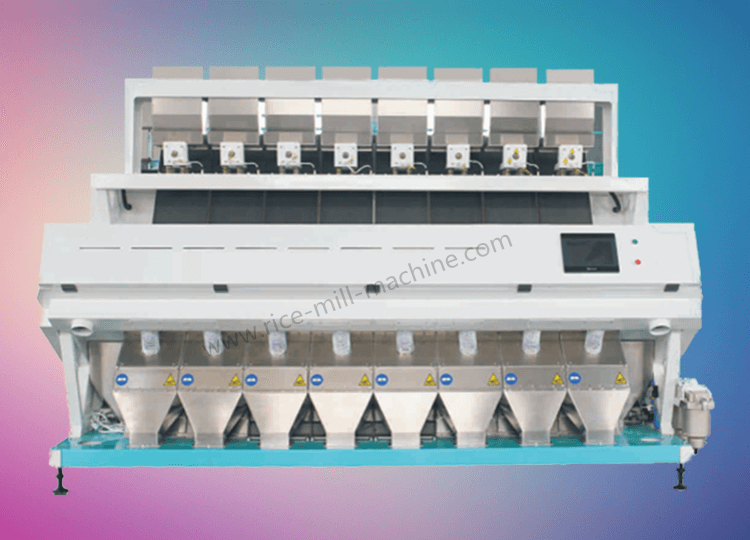 Rice Color Sorter Machine | CCD Color Sorter - Manufacturer