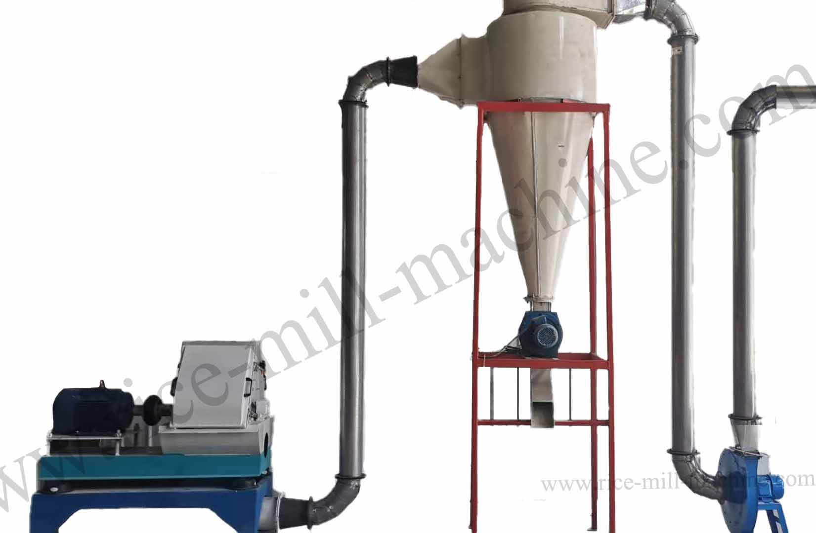 Rice Husk Grinder Machine, Pulverizer, Powder Machine - Hammer Mill